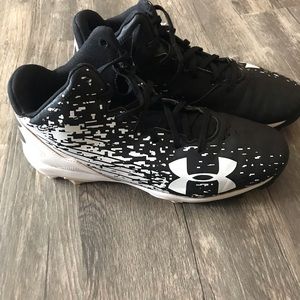 Under armor cleats
